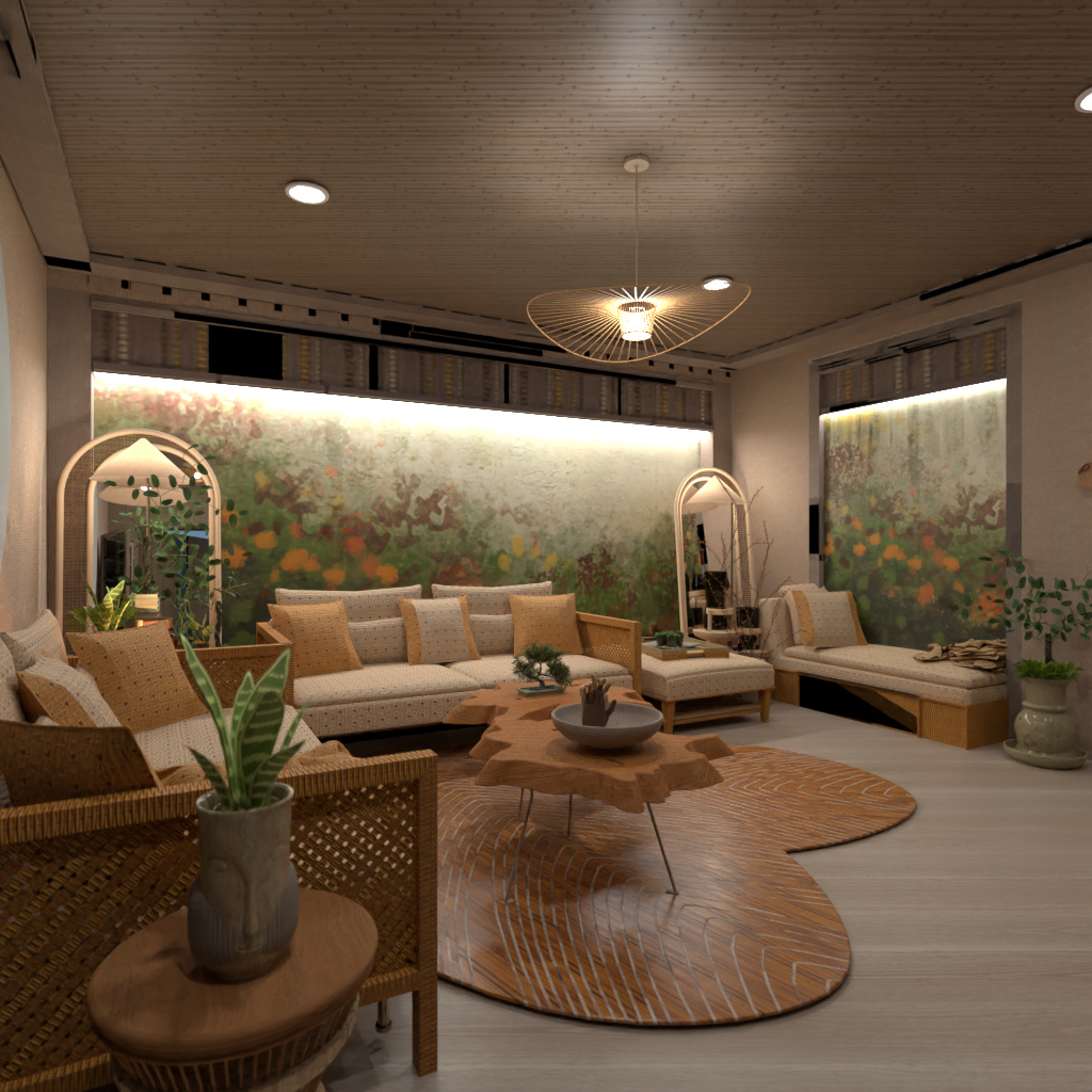 Japandi Living room 11829104 by Editors Choice image