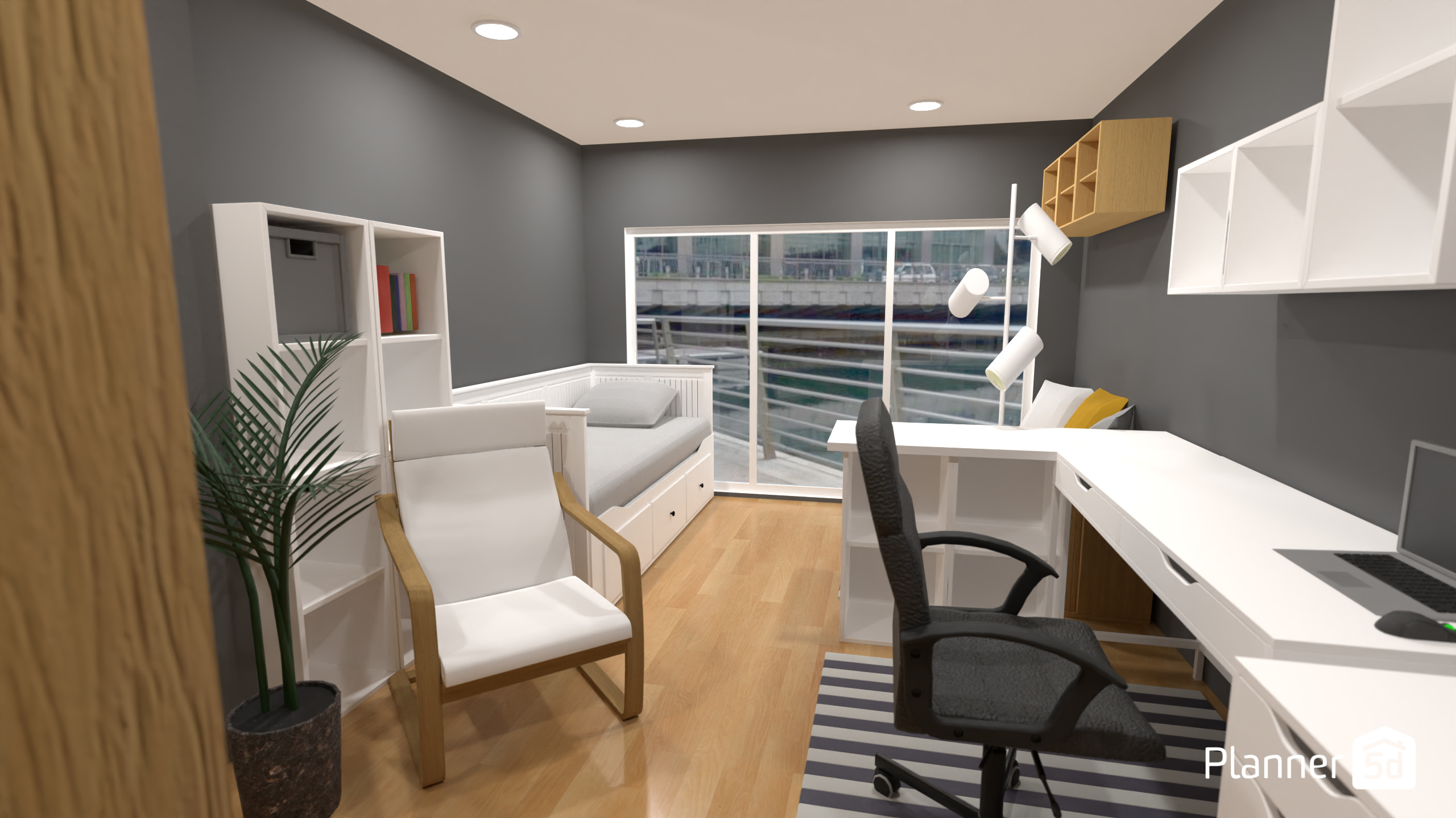 Bedroom for a kid #17952915 by Pedrili123