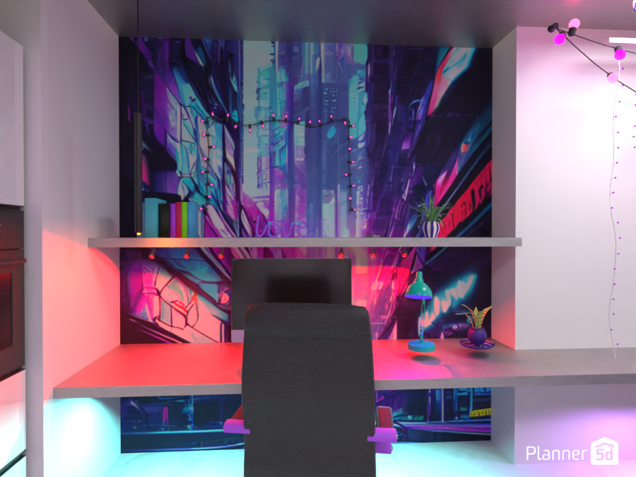 Gaming Room 2 #10081680 by Liz