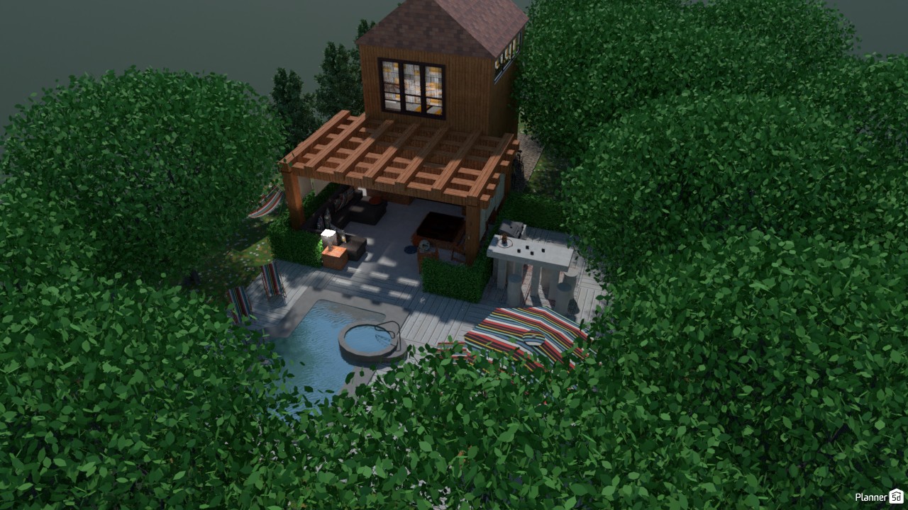 Tiny House #3312841 by Marina G.