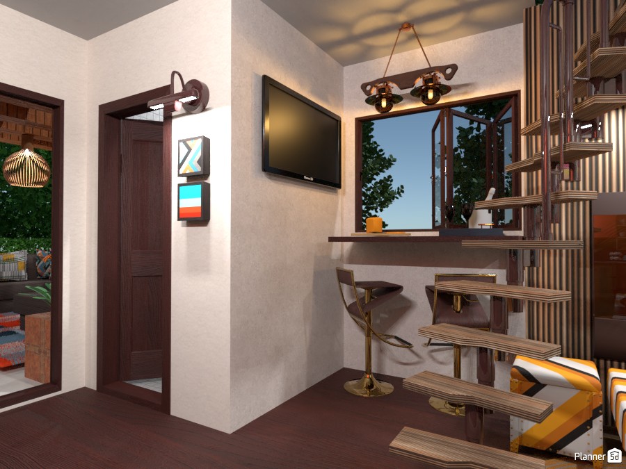 Tiny House #3315122 by Marina G.