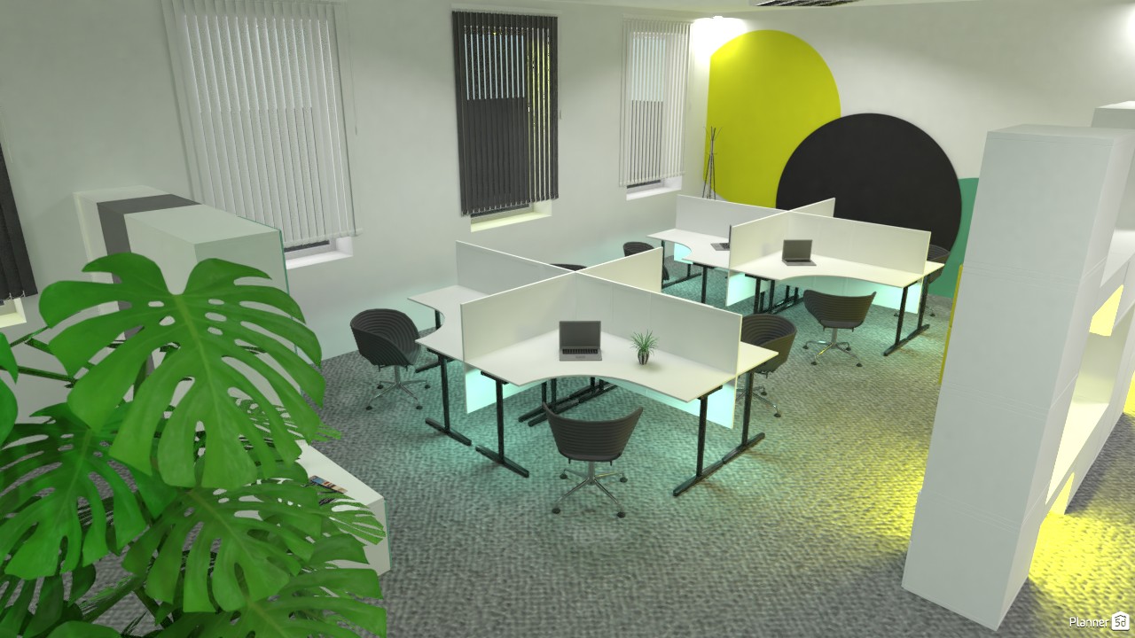 Open Space Office #3534060 by KDESIGN