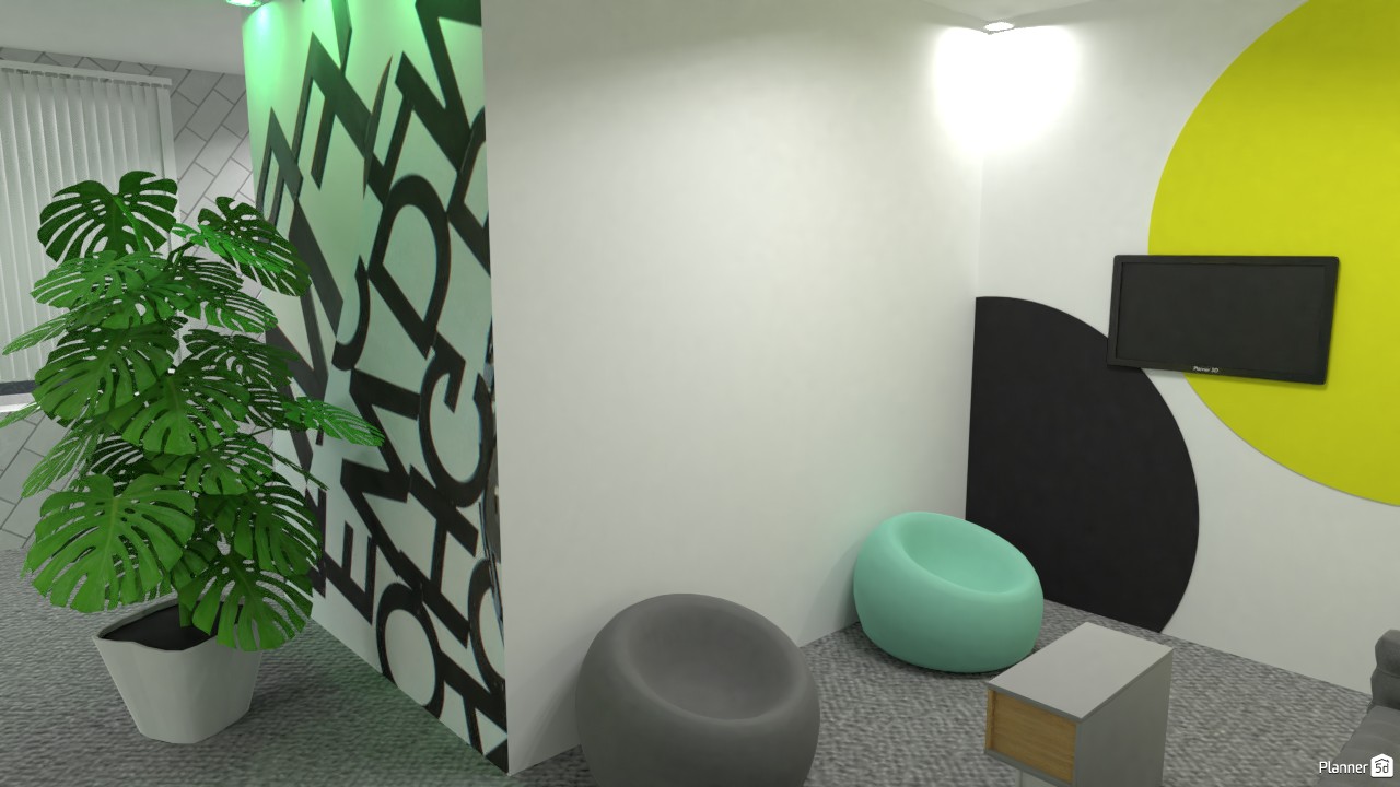 Open Space Office #3534064 by KDESIGN