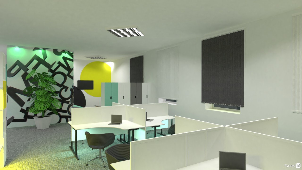 Open Space Office #3534068 by KDESIGN