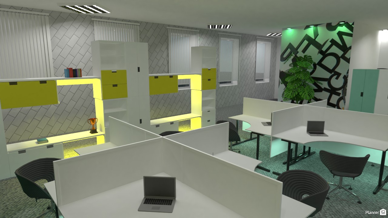 Desk #3534394 by KDESIGN