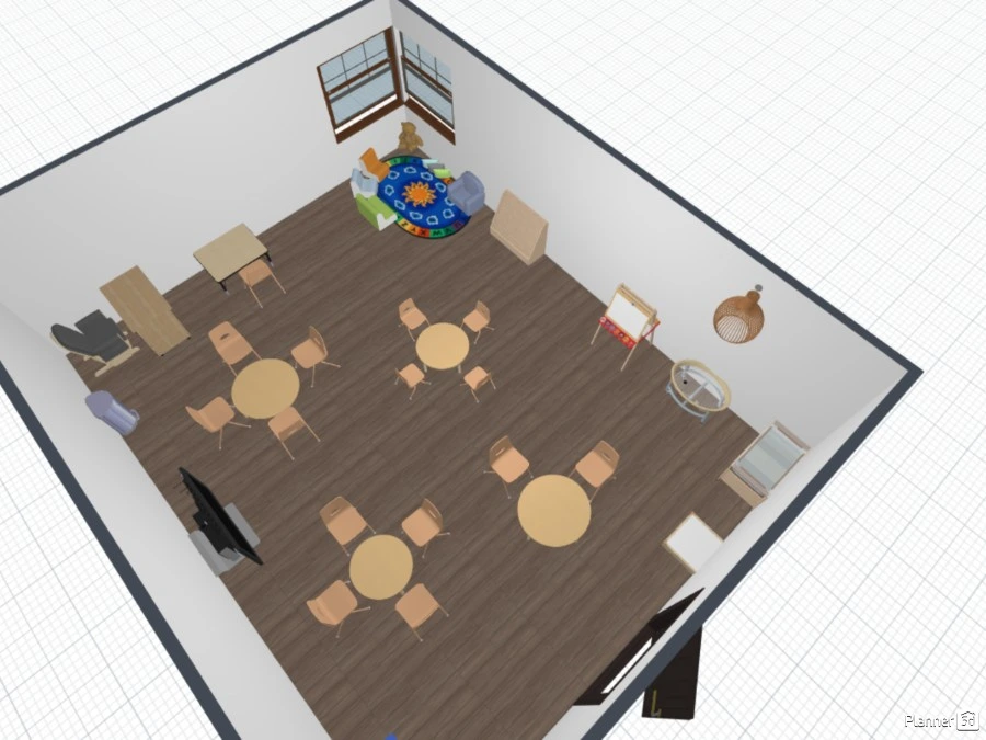 Classroom #3024880 by Ce-Ce Korellis