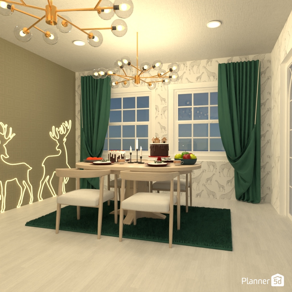 DB: Thanksgiving Day - room shell copy #23418799 by Editors Choice