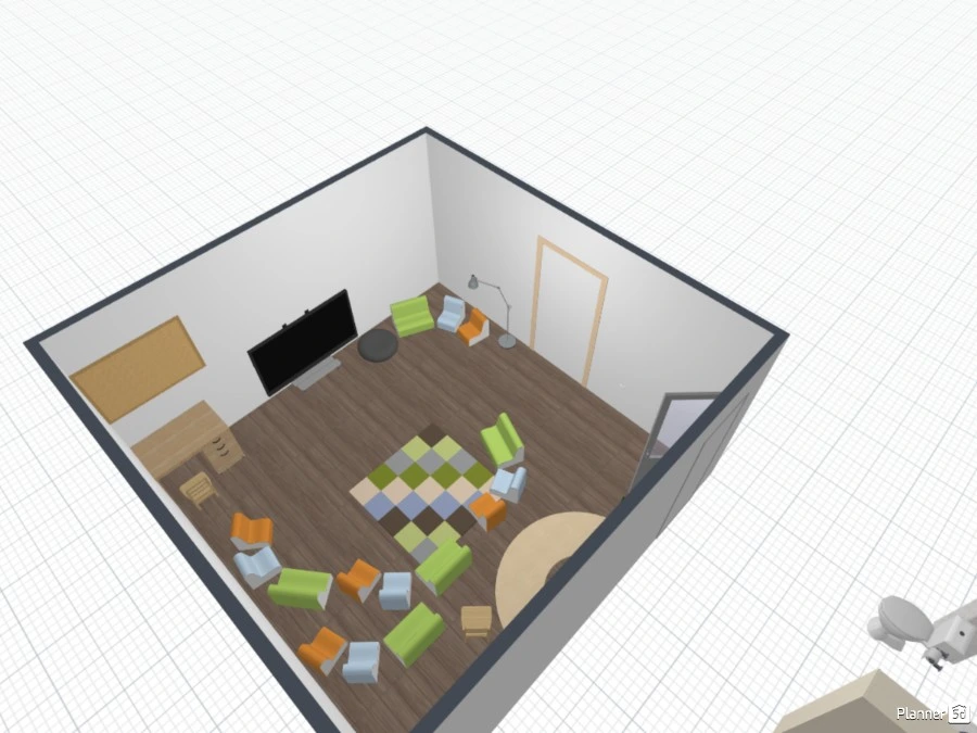 My Room #82420 by Tyler Heroux