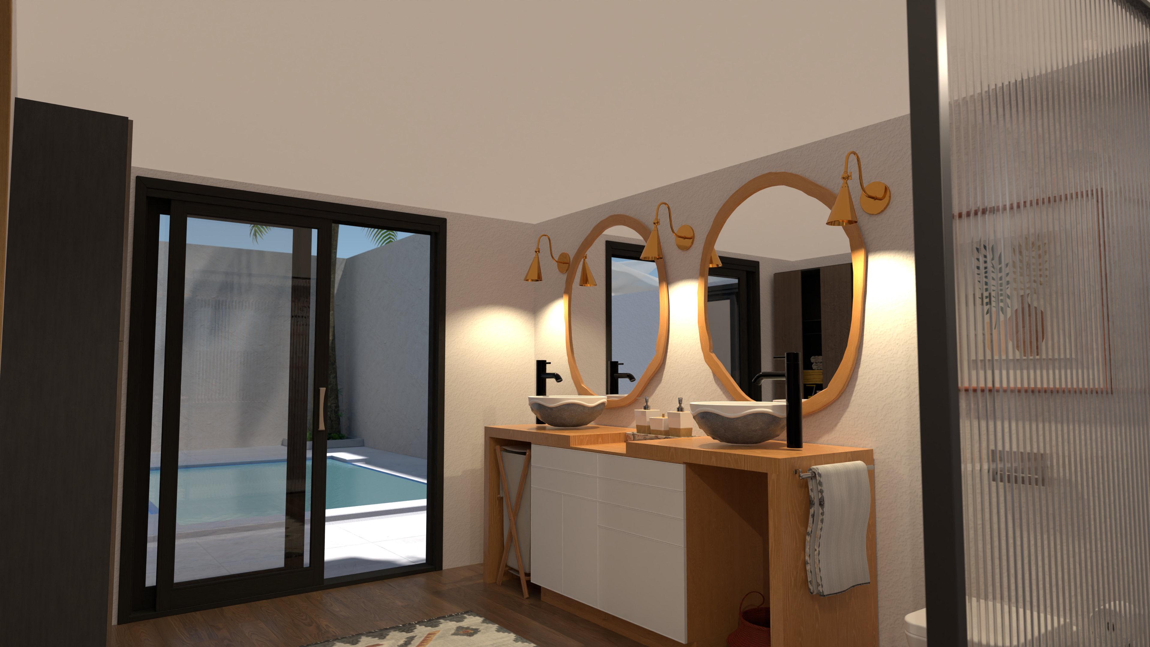 SUN! Bath #1 #12497239 by Moonface