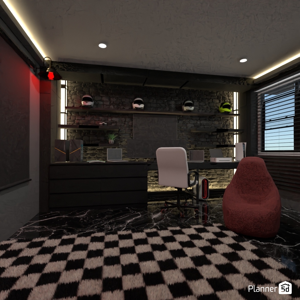Gaming room #21977806 by Editors Choice