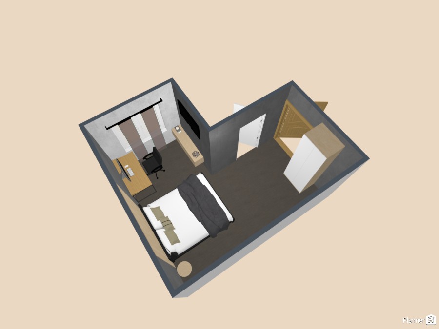 HENRY'S BEDROOM #23372494 by User 158547830