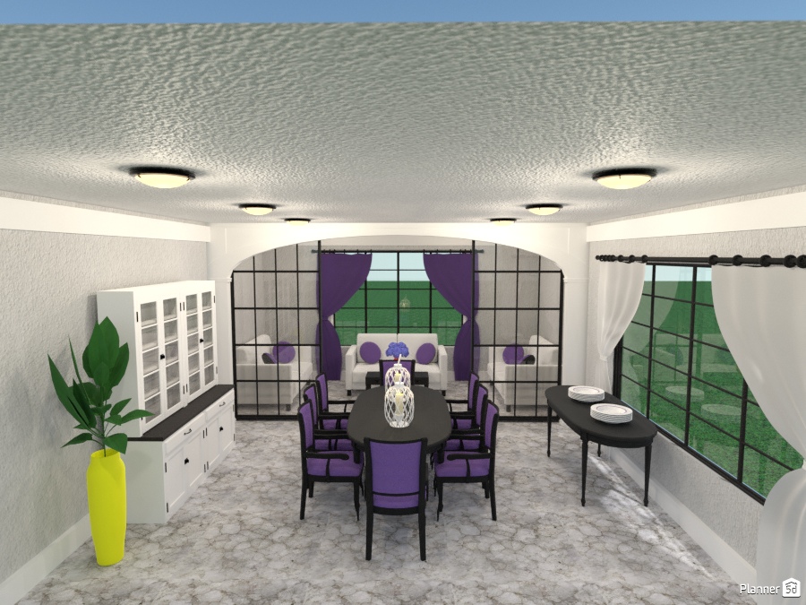 purple living and dining 2184111 by Joy Suiter image