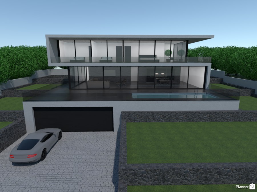 Villa H #3061874 by 3mil Designs