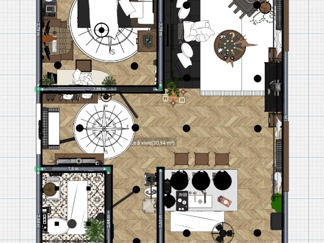 Copie de Modern Studio Apartment Aesthetic #23336374 by User 158191634