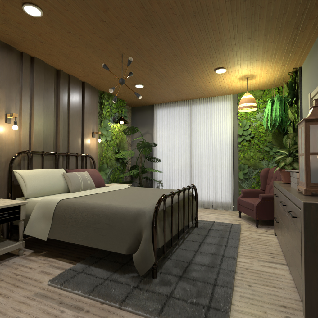 Forest bedroom #12814747 by Editors Choice