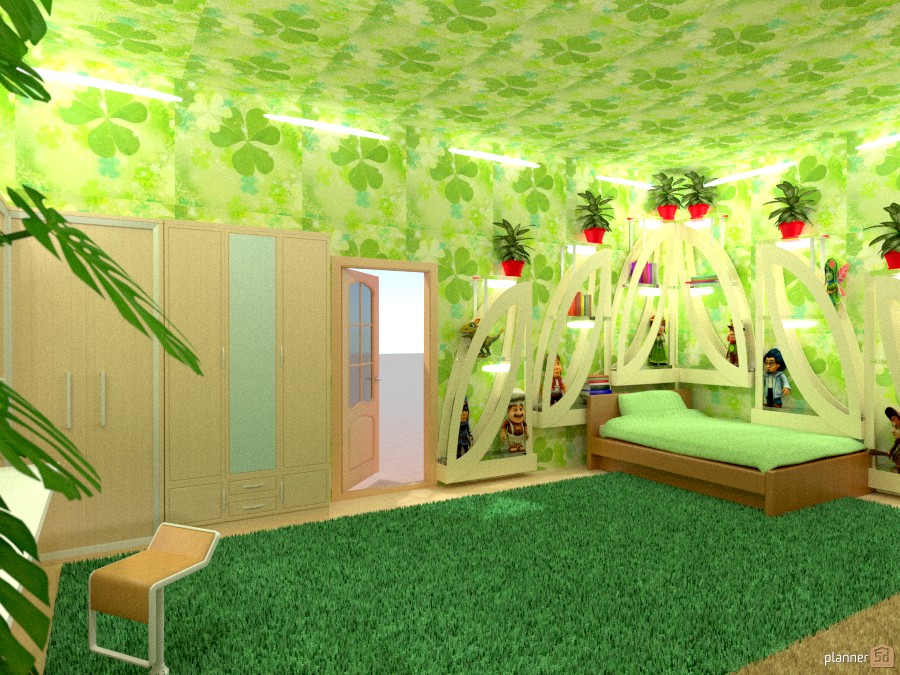 Проект детской комнаты для девочки 485710 by Татьяна image