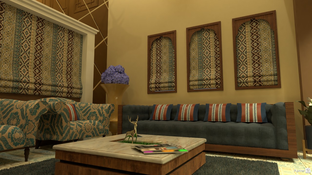 LIVING ROOM #4371819 by Chandradeepsinh Jadeja