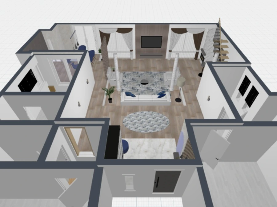 living room #3101204 by Balas Ioana