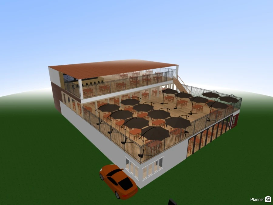 Restaurante comida rapida #146996 by Soul Tamashi