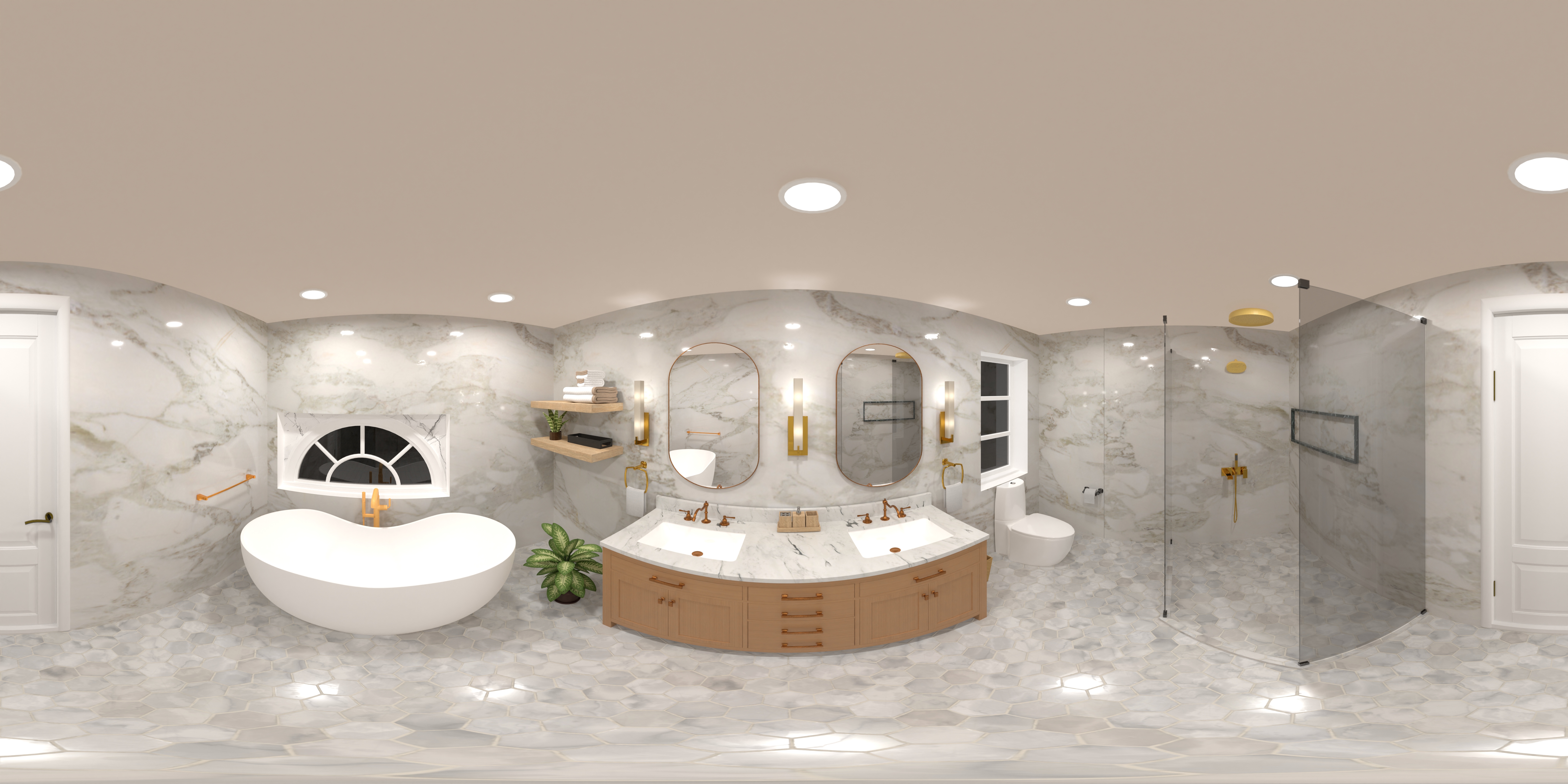 Bathroom #23551918 by Akaki Meladze