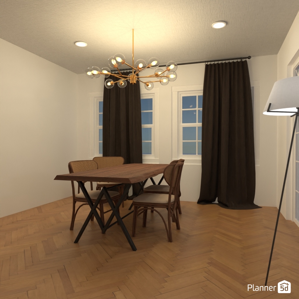 DB: Thanksgiving Day - room shell copy #23452203 by Editors Choice