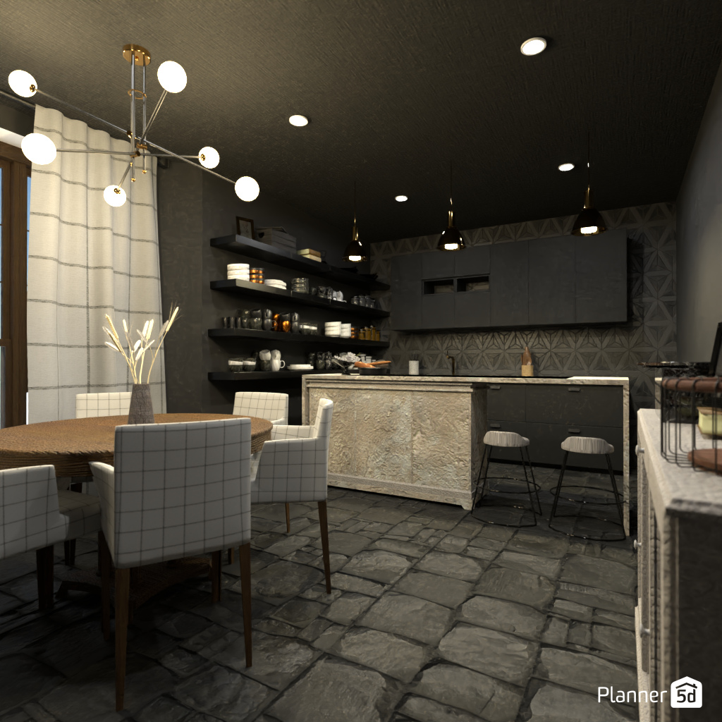 All black! #20015512 by Editors Choice