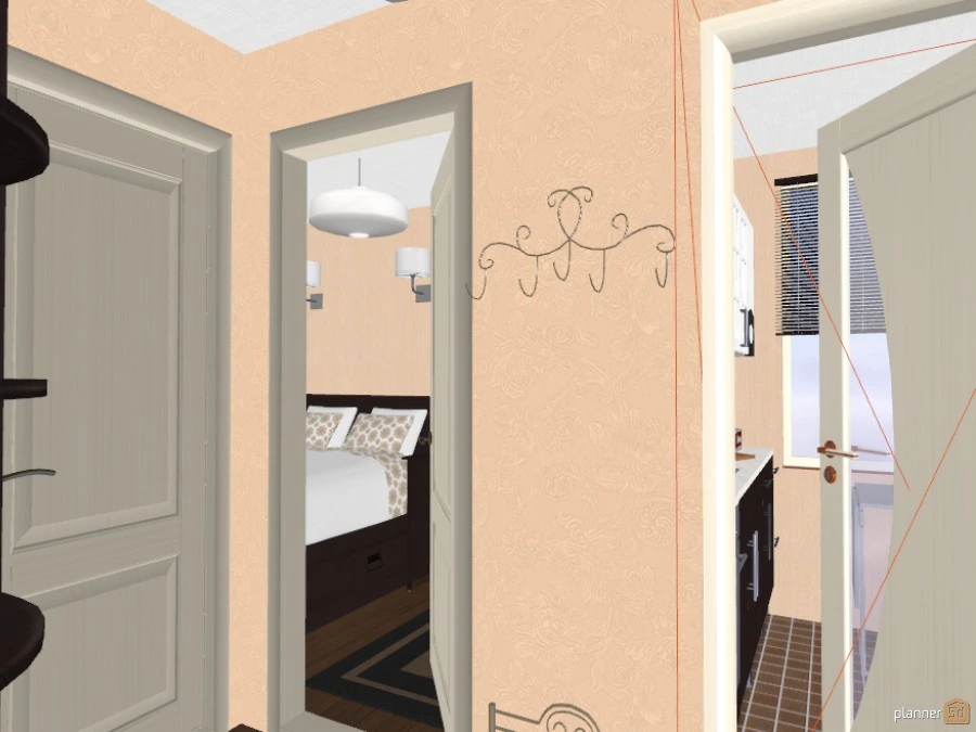 Small apartament #2879796 by Madalina Negru