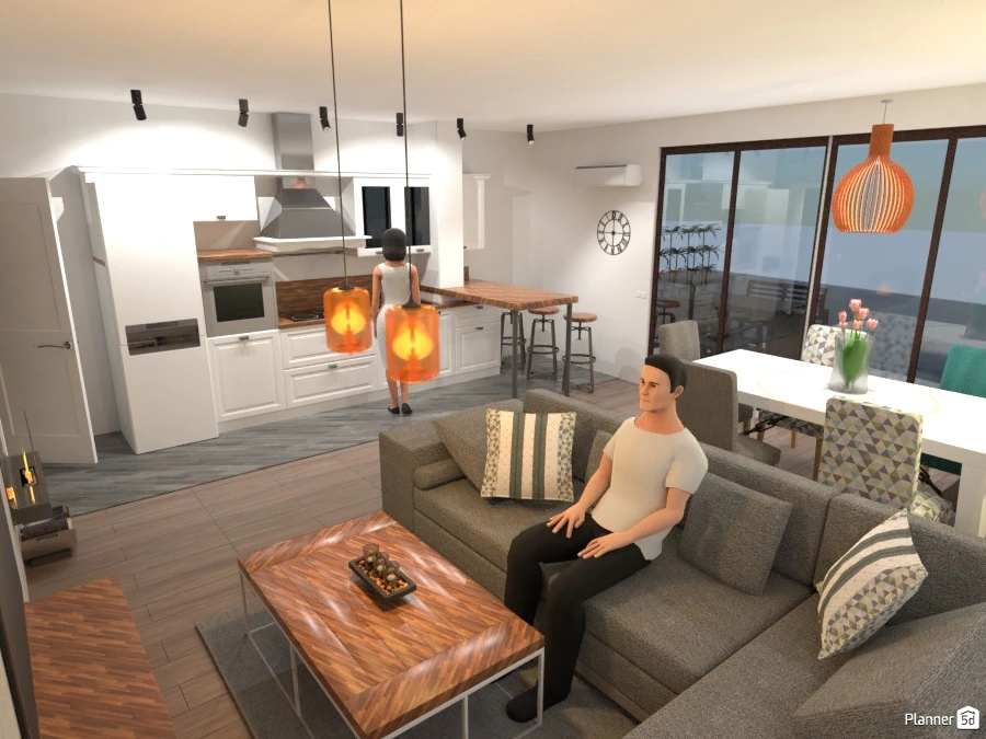 Living Room on Last Floor #3004520 by Drago