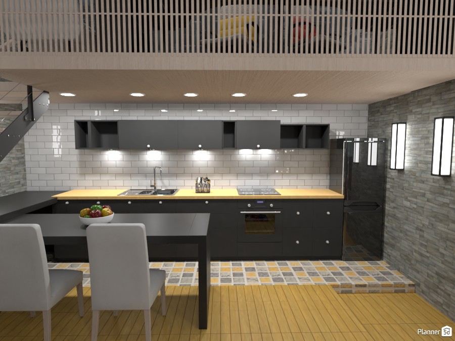 2 floors 2 #3685223 by Rita