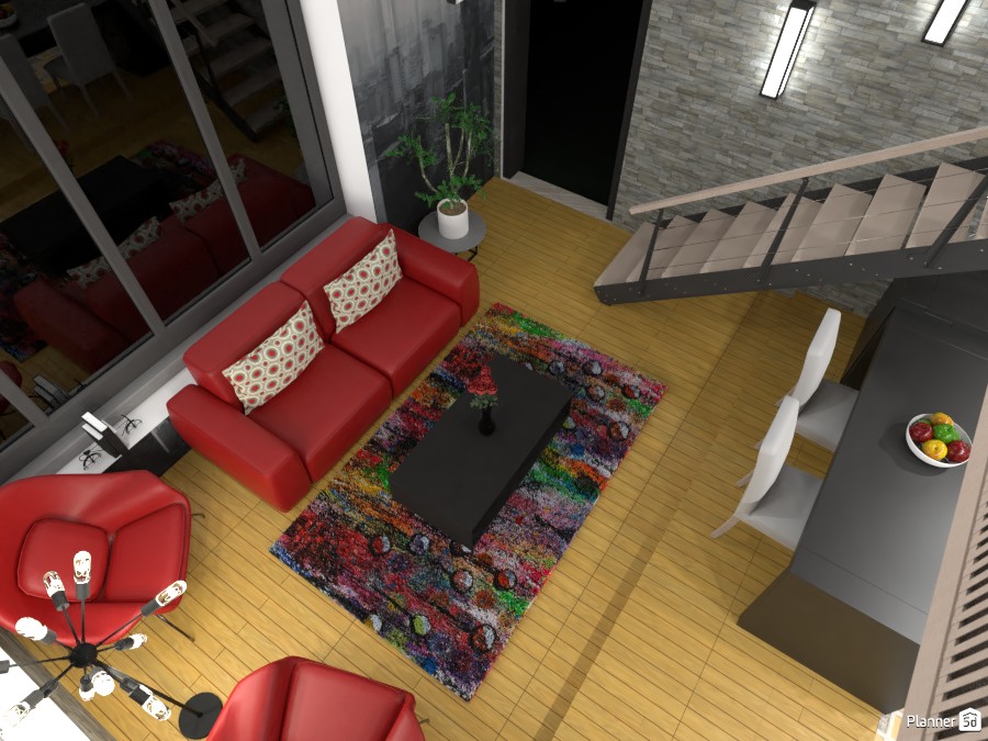 2 floors 1 #3685226 by Rita