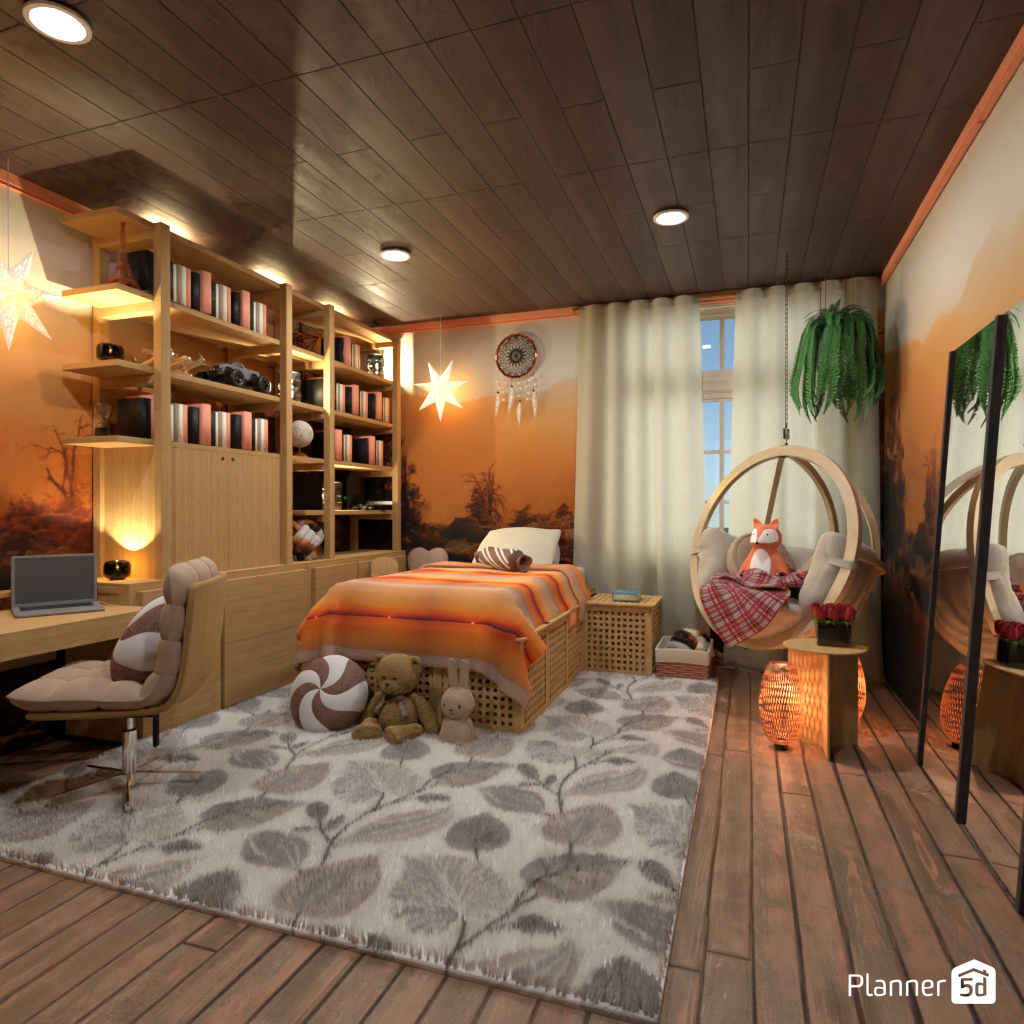 Dream Kids room #17177939 by Editors Choice