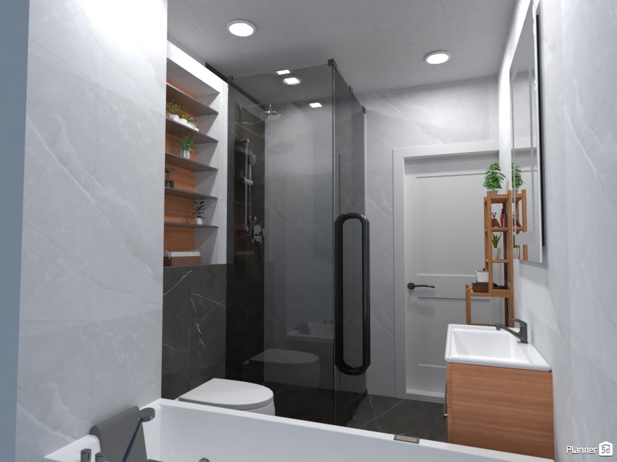Bathroom #3600062 by tiara ave
