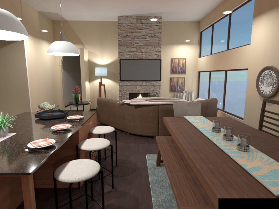 Michelle fireplace option #6864766 by Trina Genge