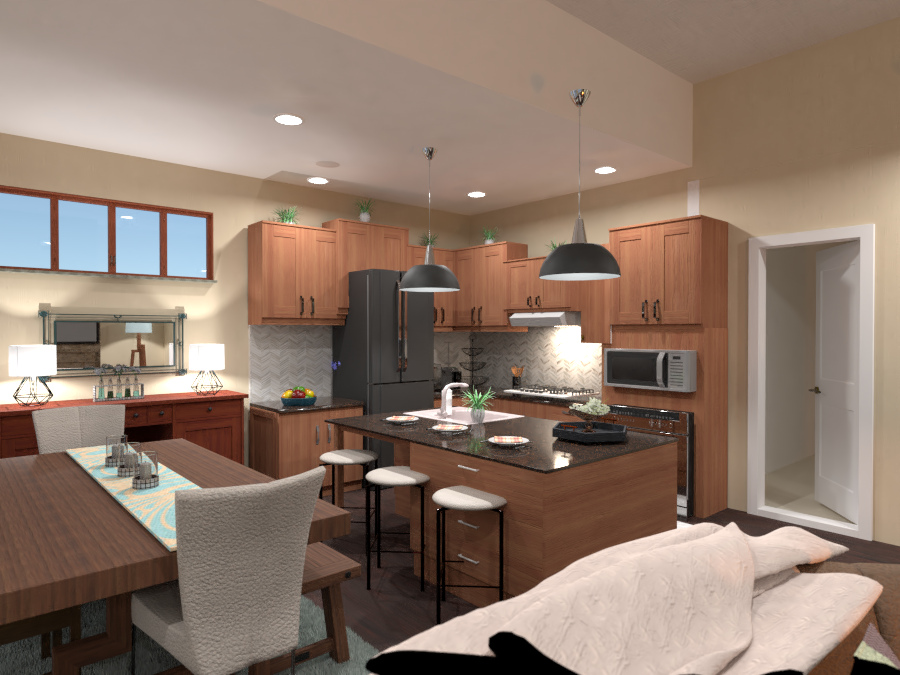 Michelle herringbone backsplash #6865034 by Trina Genge