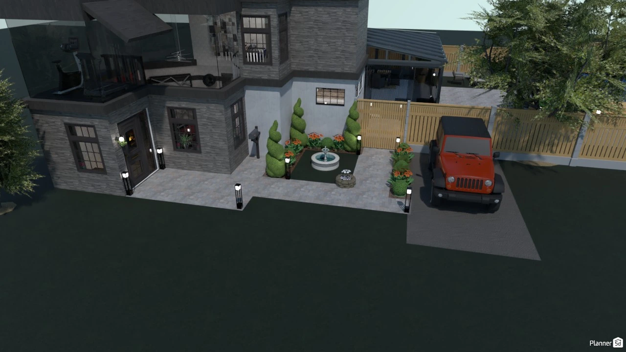 Modern 1 bedroom house #3027072 by Chantel Emond