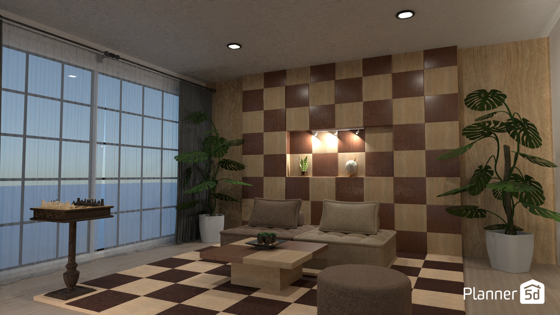 Chessboard : Design battle contest #15326735 by Gabes