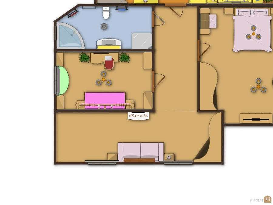 Домик девочек #46897 by Ірочка Суріна