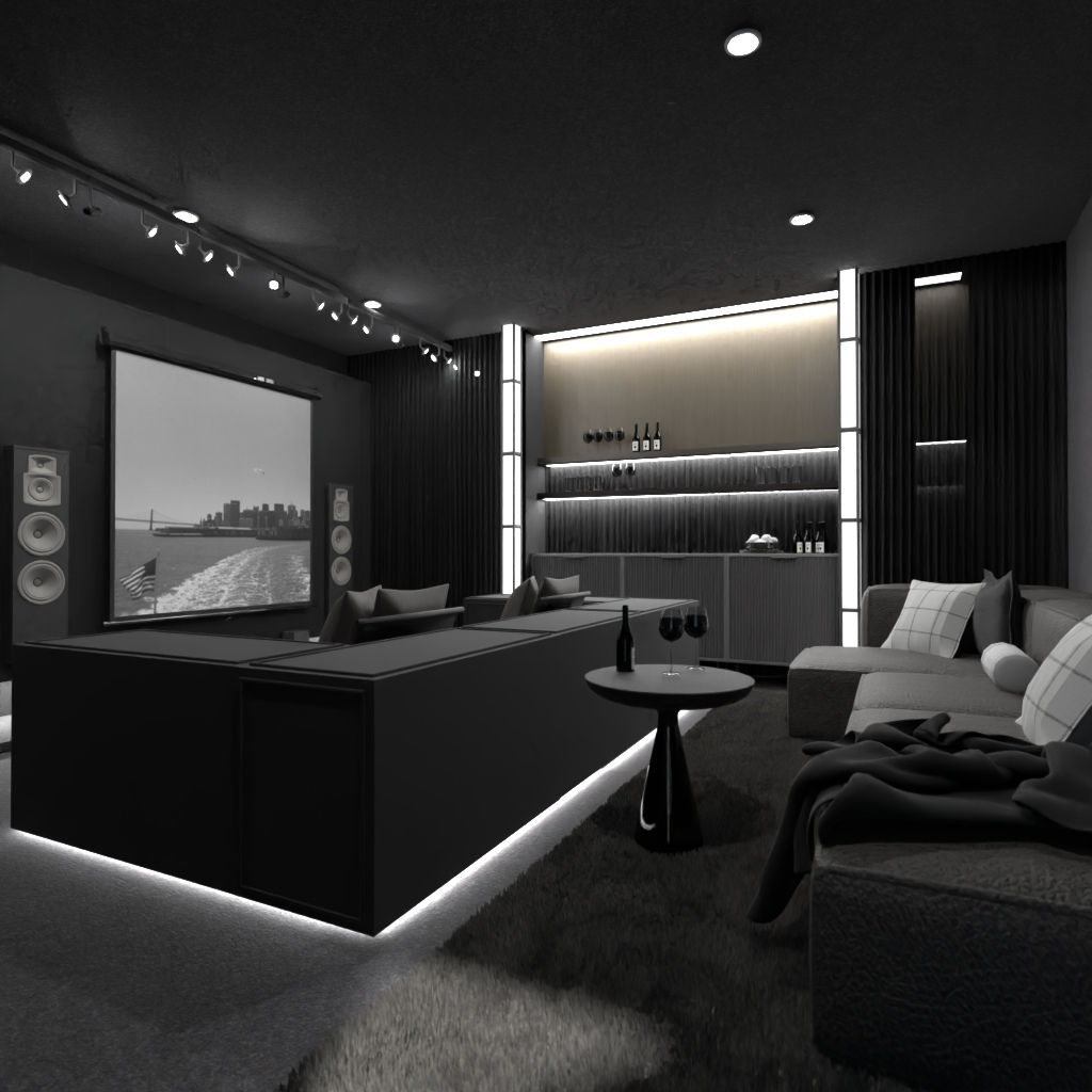 Home Theater #14370159 by Editors Choice