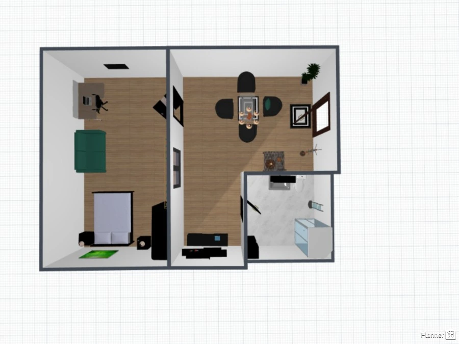 HABITACION #3005948 by Anonymous