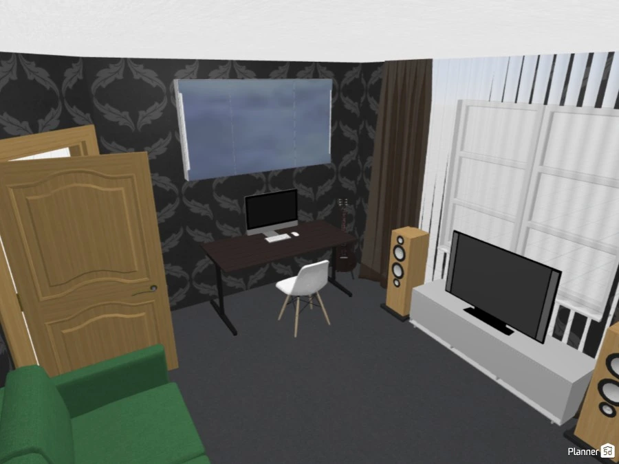 Single mans room #3093532 by Joe Ross