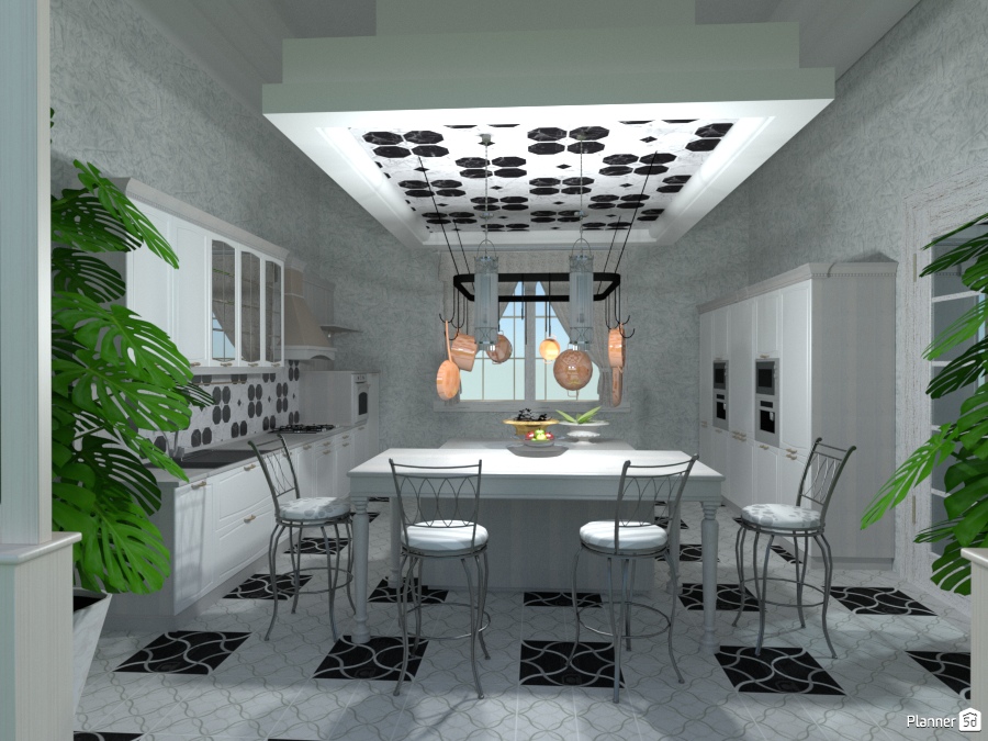 Intérieur Eclectique: Cuisine #1317709 by Moonface