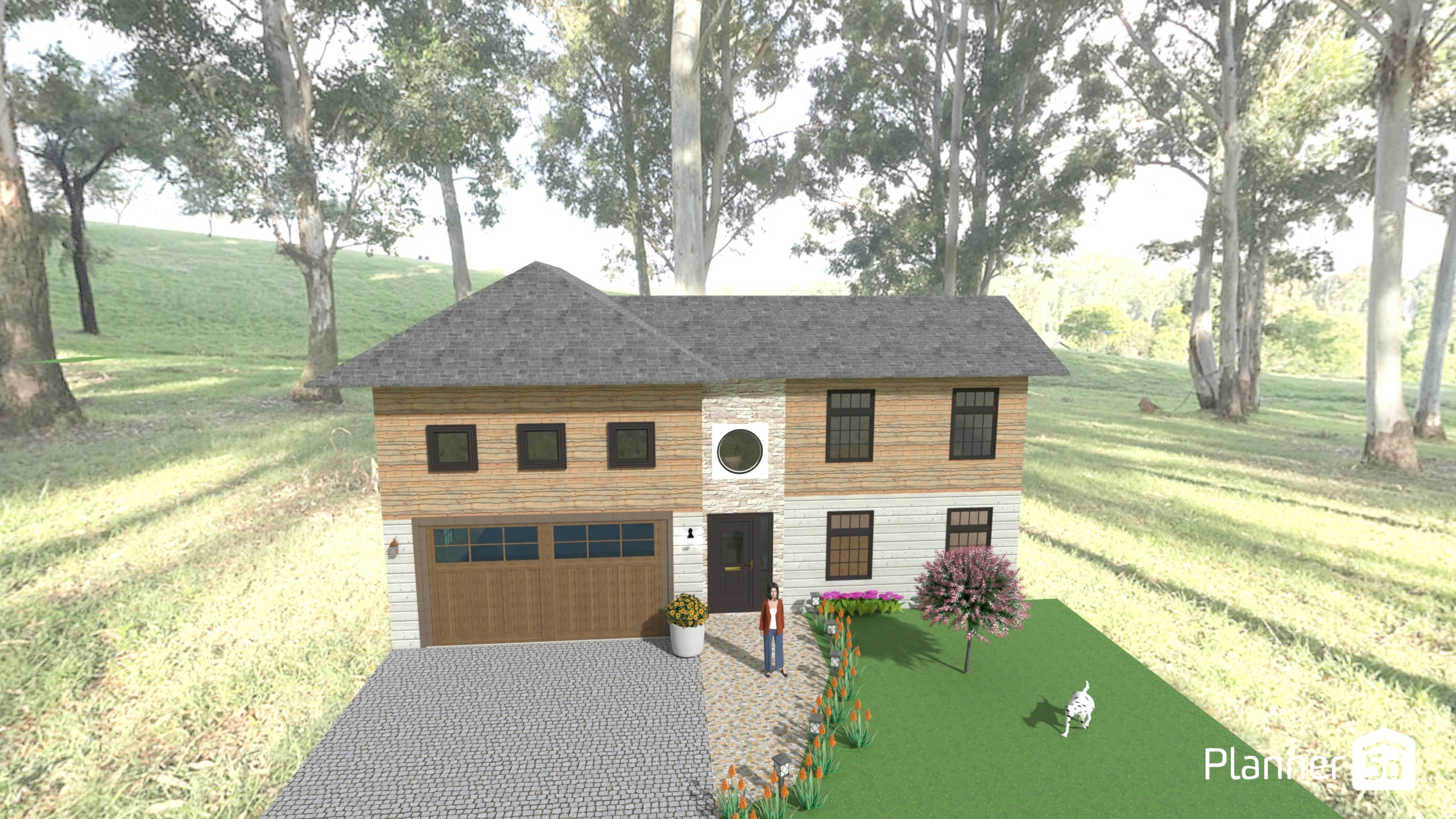 Exterior Test #24190348 by Deanna