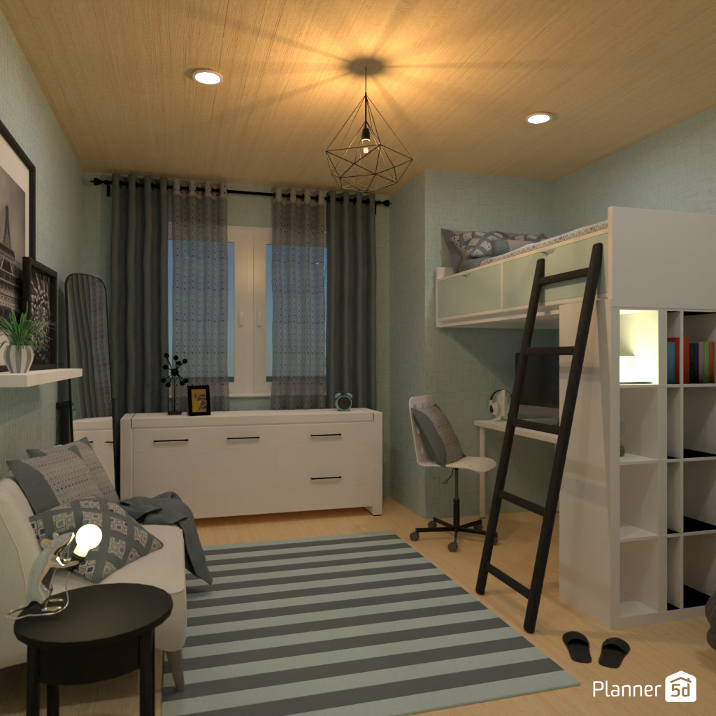 Teenager room #20380963 by Editors Choice