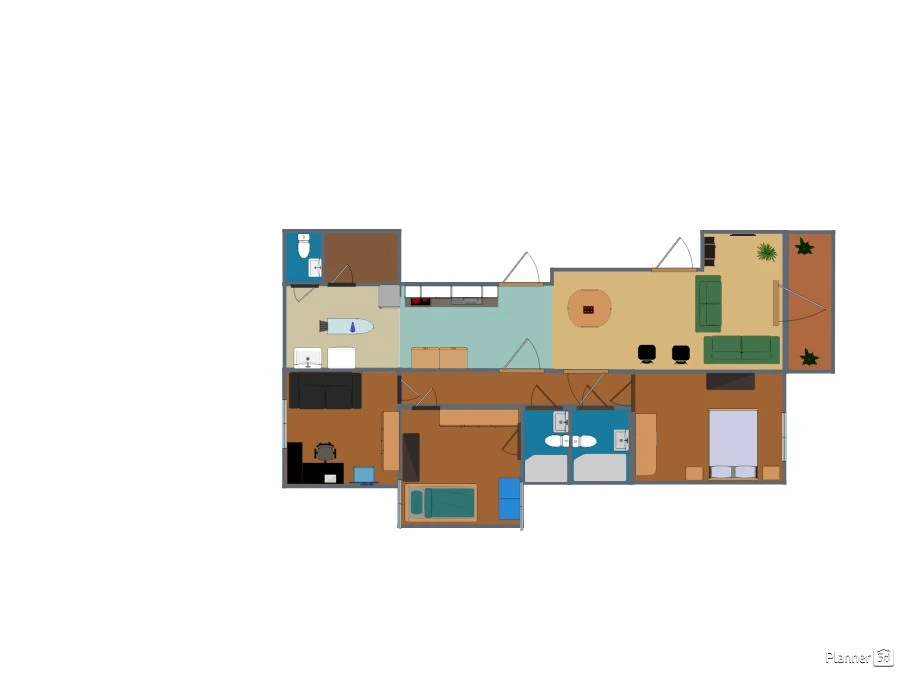 APTO 1 #2984876 by Edu Moraes