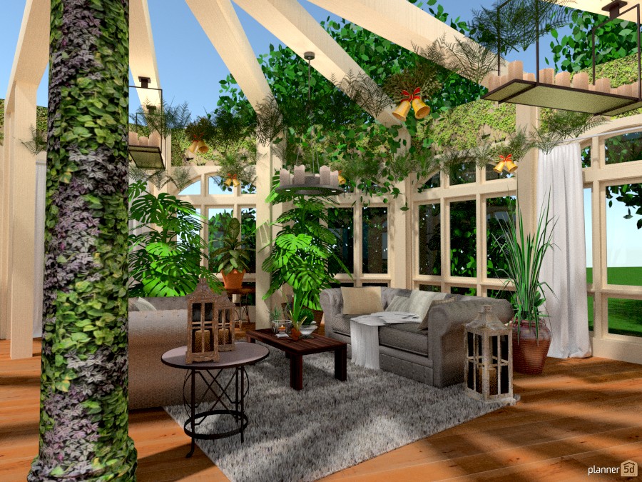 Giardino d'inverno #1152535 by Micaela Maccaferri