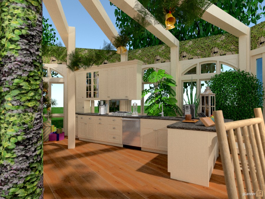 Giardino d' Inverno: Cucina #1153101 by Micaela Maccaferri