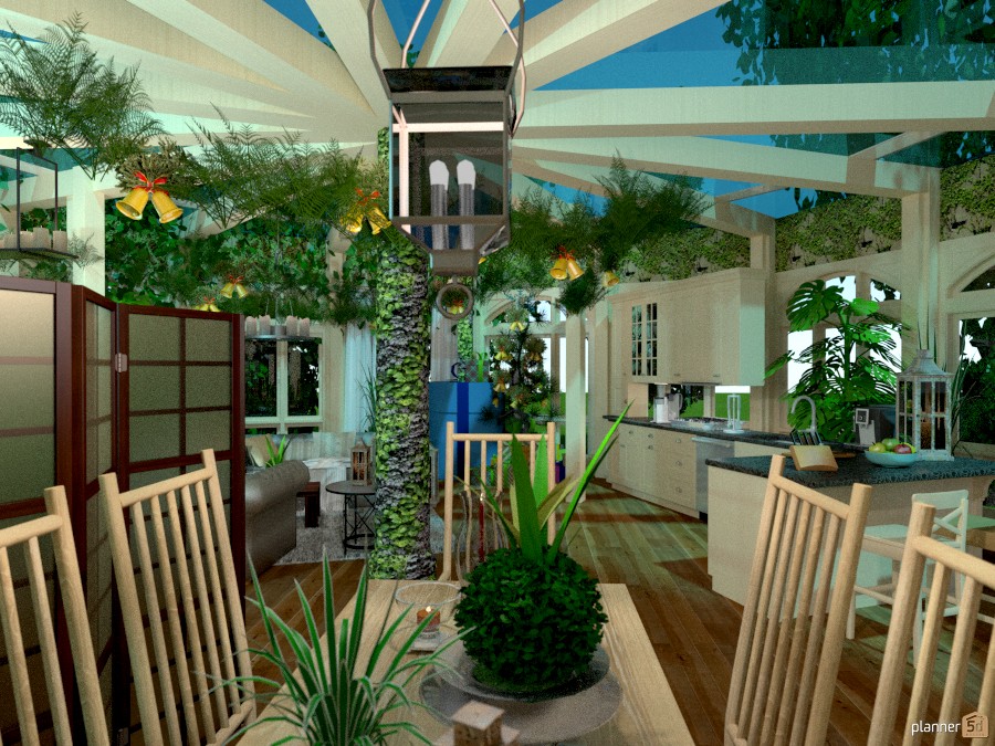 Giardino d'Inverno: prospettiva #1153144 by Micaela Maccaferri