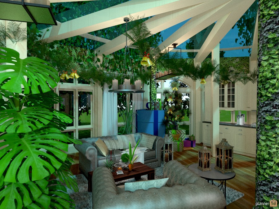 Giardino d'Inverno: angolo relax #1153146 by Micaela Maccaferri