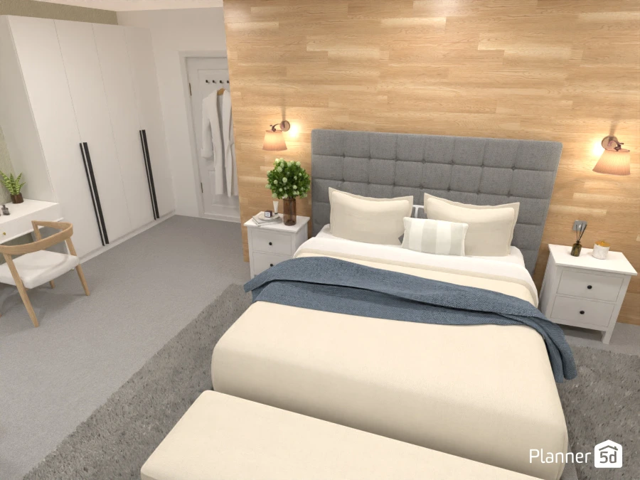 Cozy Welcoming Bedroom #3082728 by Eazy Interior