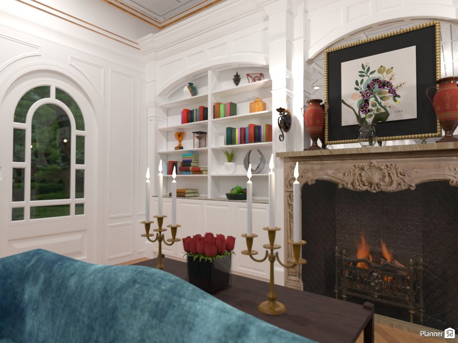 Formal Room #3868380 by DesignKing